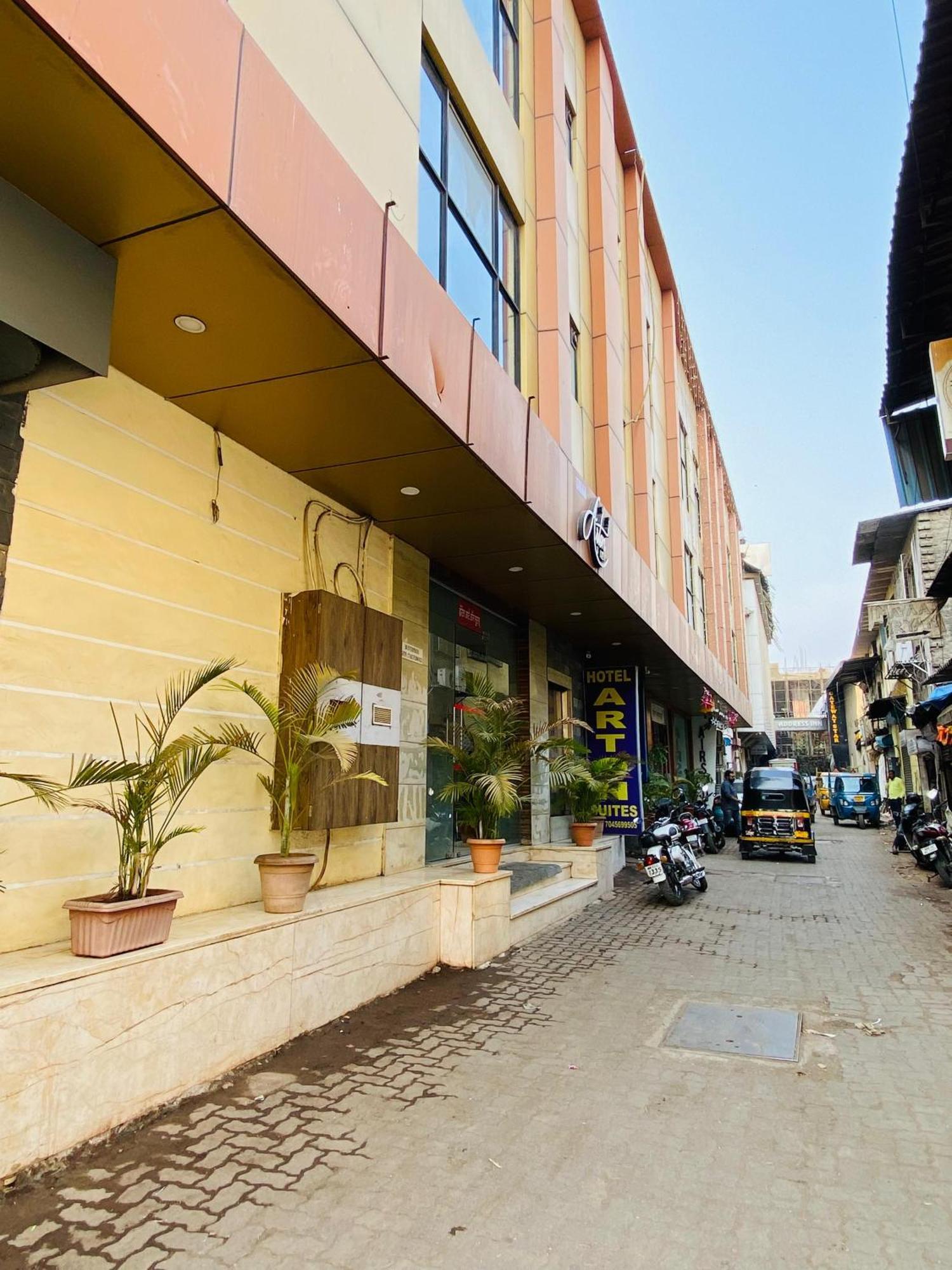 מומביי Hotel Arton Regency Near Terminal 2 Airport מראה חיצוני תמונה
