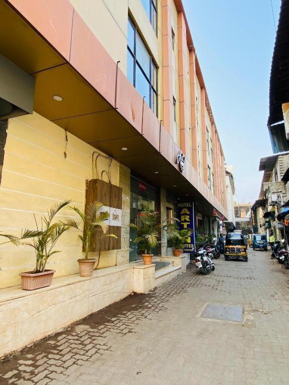 מומביי Hotel Arton Regency Near Terminal 2 Airport מראה חיצוני תמונה